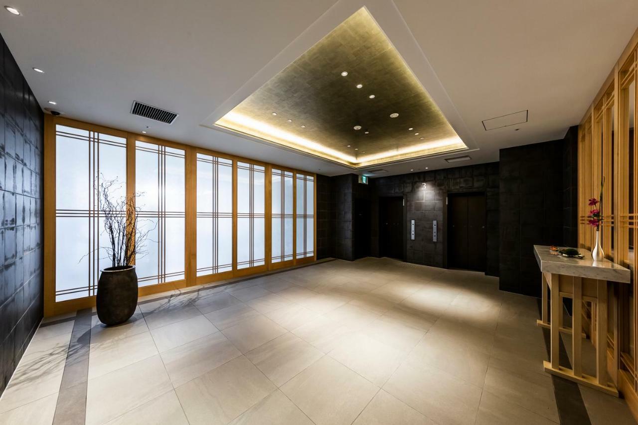 Via Inn Prime Shinsaibashi Yotsubashi Osaca Exterior foto