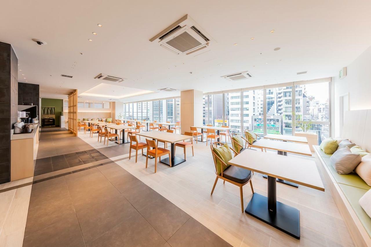 Via Inn Prime Shinsaibashi Yotsubashi Osaca Exterior foto
