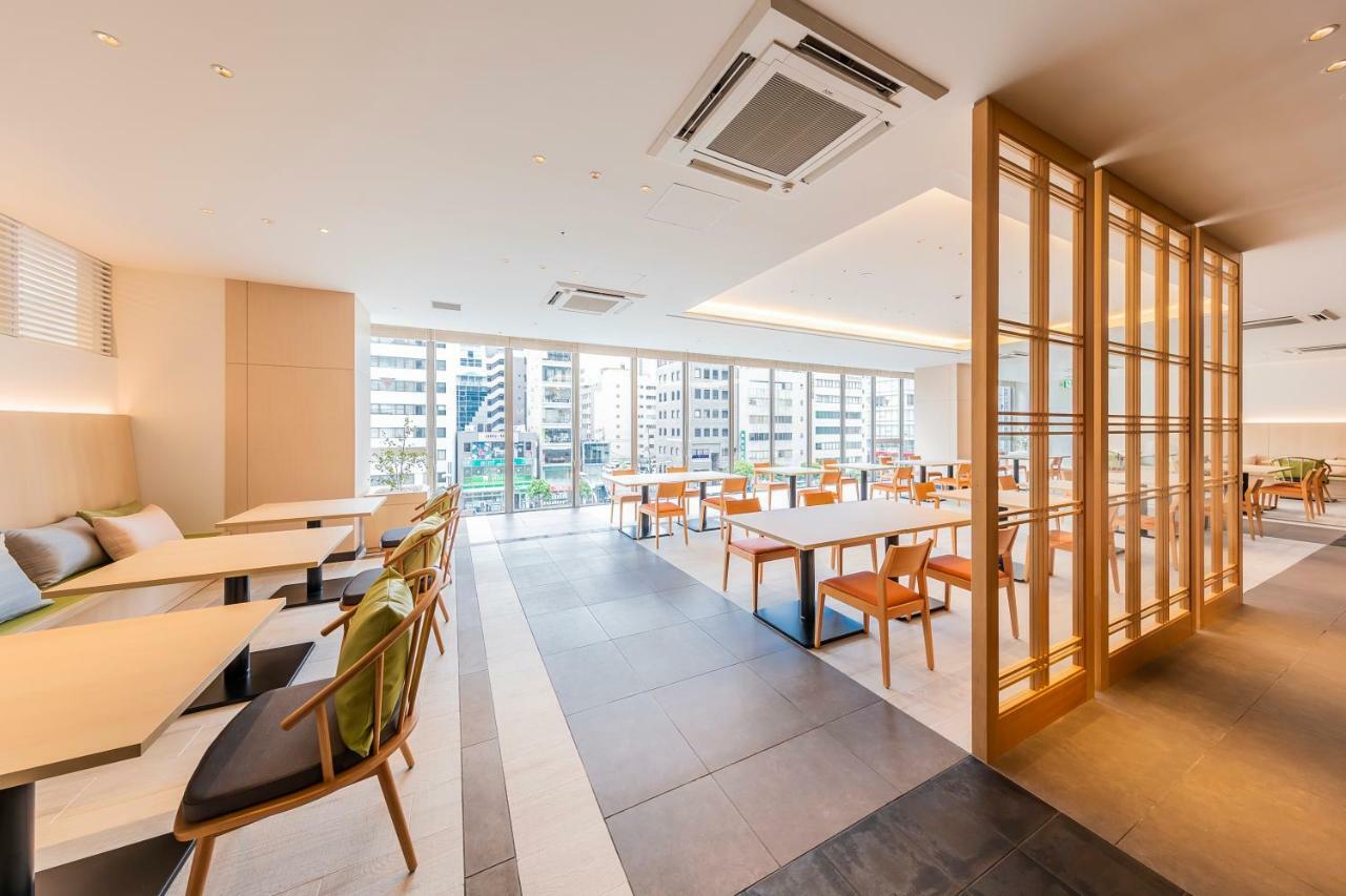 Via Inn Prime Shinsaibashi Yotsubashi Osaca Exterior foto